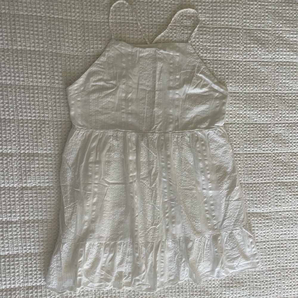 Aritzia Sunday Best White Sundress
